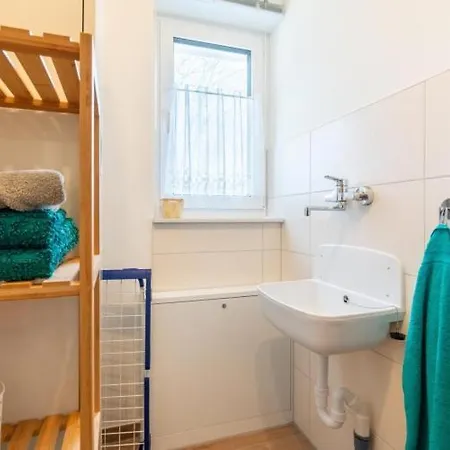 Louisa Mit Lademöglichkeit, Garten Und Badewanne Ferienhaus
